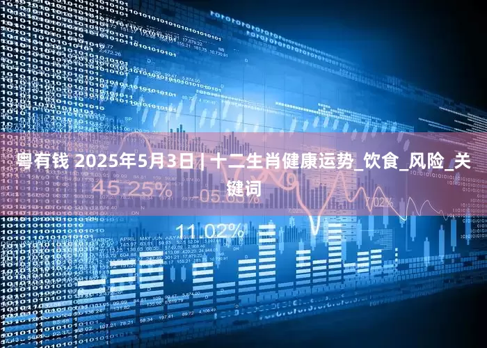 粤有钱 2025年5月3日 | 十二生肖健康运势_饮食_风险_关键词