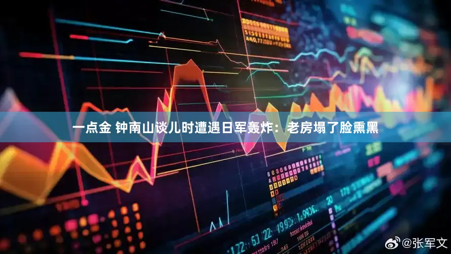 一点金 钟南山谈儿时遭遇日军轰炸：老房塌了脸熏黑