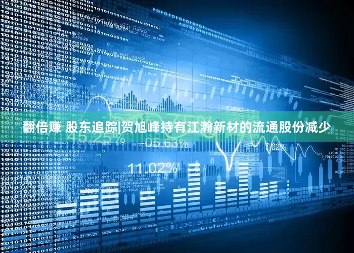翻倍赚 股东追踪|贺旭峰持有江瀚新材的流通股份减少