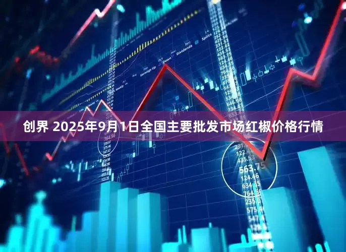 创界 2025年9月1日全国主要批发市场红椒价格行情