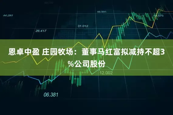 恩卓中盈 庄园牧场：董事马红富拟减持不超3%公司股份