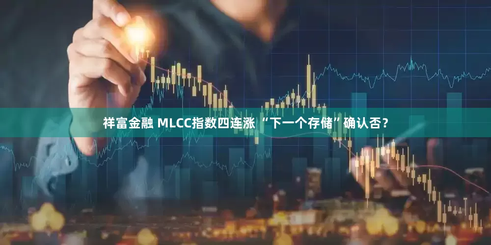 祥富金融 MLCC指数四连涨 “下一个存储”确认否？