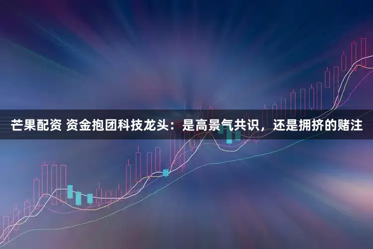 芒果配资 资金抱团科技龙头：是高景气共识，还是拥挤的赌注